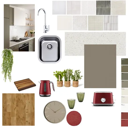 84A Kitchen Olive Grove Interior Design Mood Board by b on Style Sourcebook