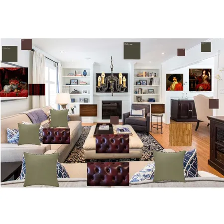 C 8 Interior Design Mood Board by Uros Martin on Style Sourcebook