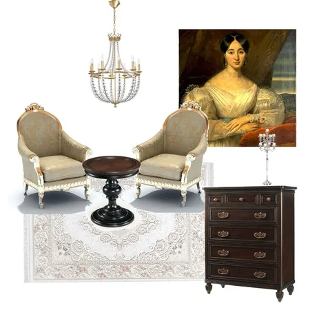 Ideja za mix match C i D _ zadatak 1 Interior Design Mood Board by BEDesign on Style Sourcebook