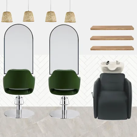 salon 10 Interior Design Mood Board by ari.sparts on Style Sourcebook