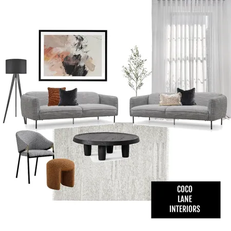 Mount Lawley Formal Lounge Interior Design Mood Board by CocoLane Interiors on Style Sourcebook