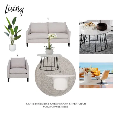 Living - Vicki Lont by Isa Interior Design Mood Board by Oz Design Furniture on Style Sourcebook