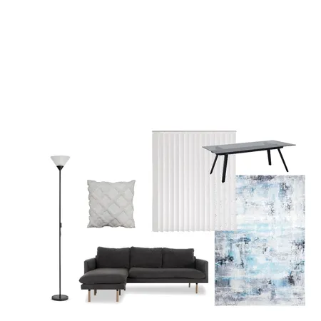 Living Space Interior Design Mood Board by Barbara.Lascala