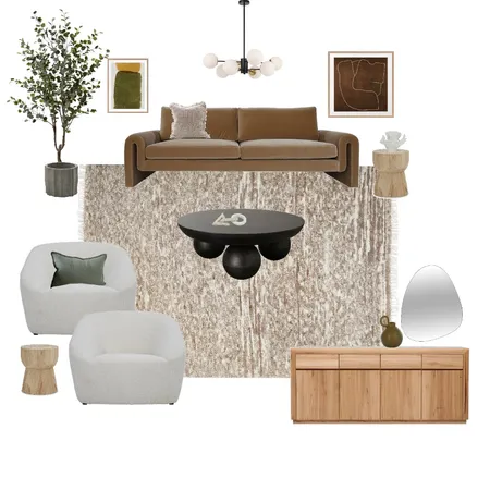 Earth Tones Interior Design Mood Board by carloypaul on Style Sourcebook