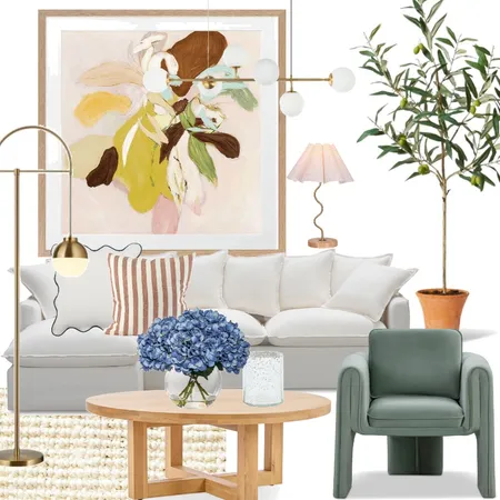 Living Room Interior Design Mood Board by annabelpittendrigh on Style Sourcebook