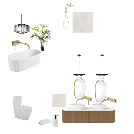 SDB garçons Interior Design Mood Board by Meliss on Style Sourcebook