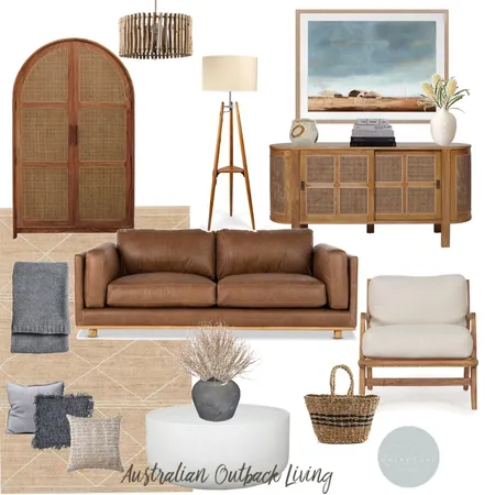 Australian Outback Living Interior Design Mood Board by Rocky Cove Interiors on Style Sourcebook