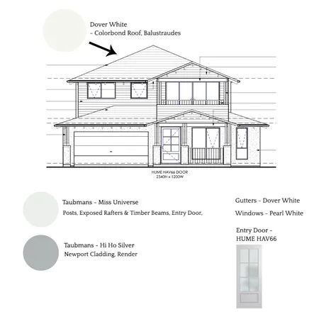 HAMPTON NEW Interior Design Mood Board by AshmontHomes on Style Sourcebook