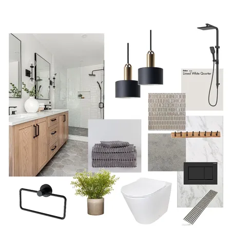 WK Ensuite Interior Design Mood Board by Tanya Gumbie Design Studio on Style Sourcebook
