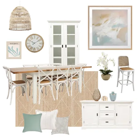 This Is Australia Country Kitchen with a French Twist Interior Design Mood Board by DNA Design + Interiors