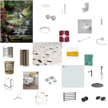 7A a styleboard bath Interior Design Mood Board by Paless Homes on Style Sourcebook
