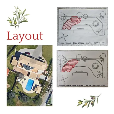 Moodboard: Andrea & Grahams Layout Interior Design Mood Board by Atelier Cecilia Martin on Style Sourcebook