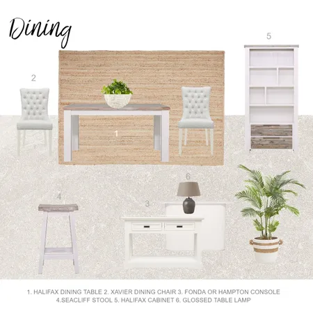 Dining 1 - Ann Alexander by Isa Interior Design Mood Board by Oz Design Furniture on Style Sourcebook