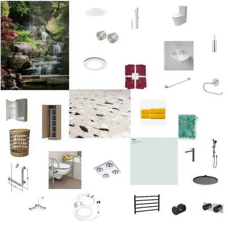 7A a styleboard bath Interior Design Mood Board by Paless Homes on Style Sourcebook