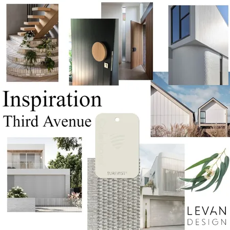 Halls Parade House 1 Interior Design Mood Board by Levan Design on Style Sourcebook