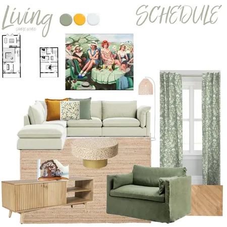 Sample Board_ Modulo 9_9 Interior Design Mood Board by manu' on Style Sourcebook