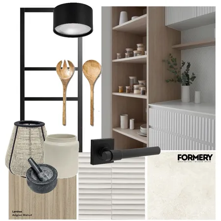 Japandi Butlers Pantry Interior Design Mood Board by Formery | Architect & Interior Designer Melbourne on Style Sourcebook