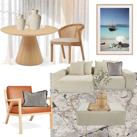 Living Room Interior Design Mood Board by Bianco Studio on Style Sourcebook