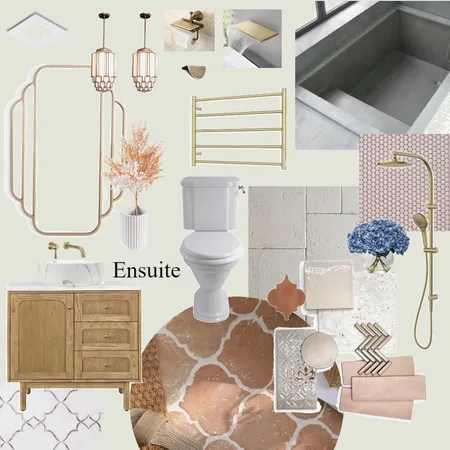 Li's Ensuite Interior Design Mood Board by LMPea on Style Sourcebook