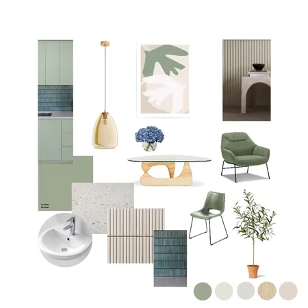 Commercial Reception Area Interior Design Mood Board by jchenginterior on Style Sourcebook