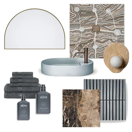 Bold Mood Board 2 Interior Design Mood Board by Style Sourcebook on Style Sourcebook