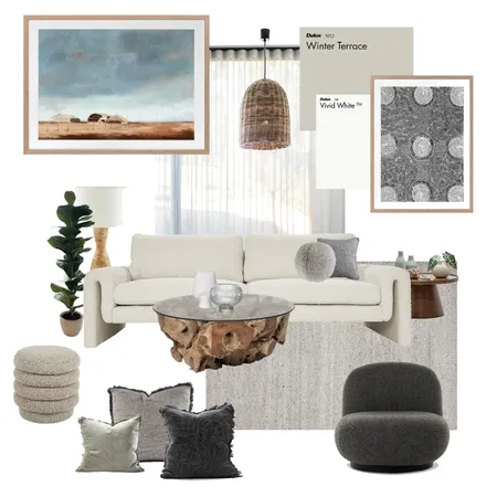 This Is Australia - Chillaxing Interior Design Mood Board by DNA Design + Interiors on Style Sourcebook