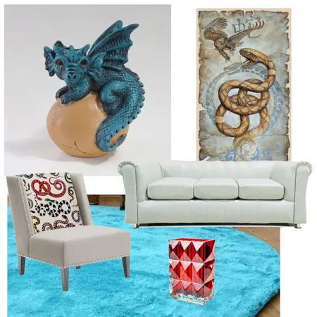 мудборд Interior Design Mood Board by Alissa