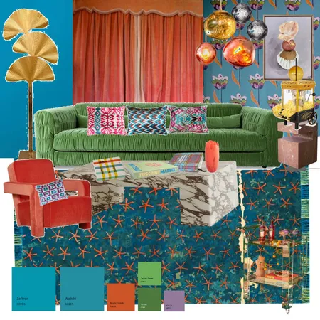 Cinema 7 Interior Design Mood Board by dl2407 on Style Sourcebook