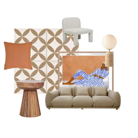 Brown Interior Design Mood Board by aphroditeyes on Style Sourcebook