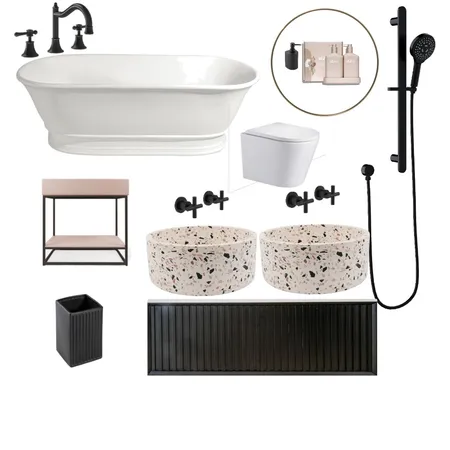 Bathroom Interior Design Mood Board by Blurry Souky MJ on Style Sourcebook