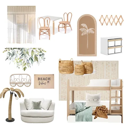 kids room Interior Design Mood Board by Em Haus Creative on Style Sourcebook