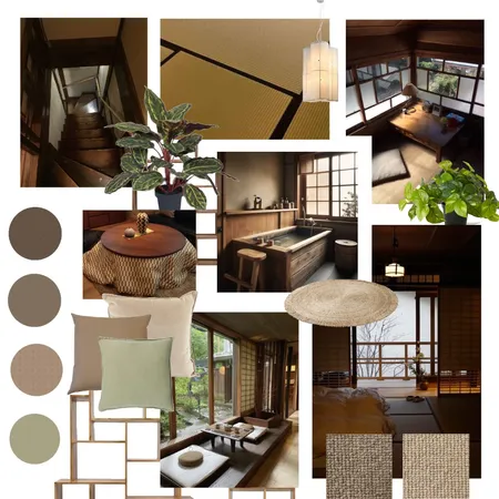 과제 Interior Design Mood Board by maru!! on Style Sourcebook