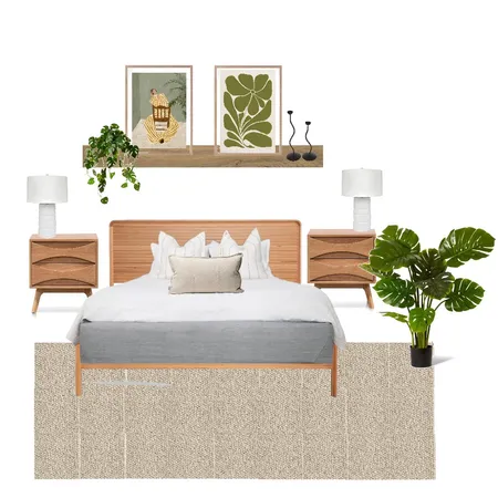 Bedroom idea Interior Design Mood Board by Christine Interior Designer on Style Sourcebook