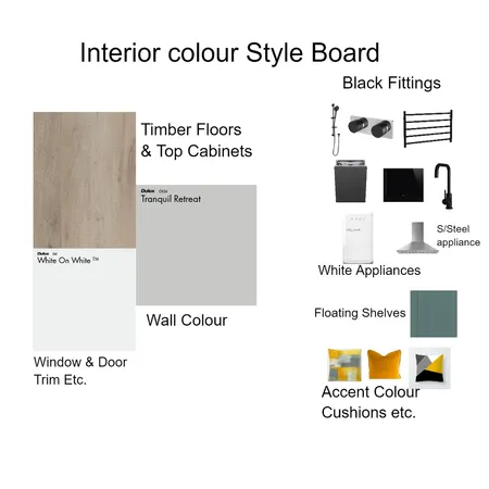 Intertior style board 7A B Interior Design Mood Board by Paless Homes on Style Sourcebook