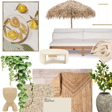 Mediterranean outdoor space Interior Design Mood Board by Moodi Interiors on Style Sourcebook