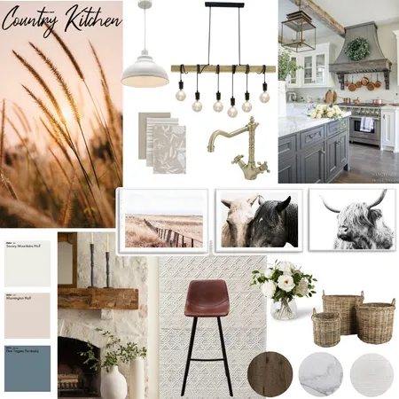 Country Mood Board Interior Design Mood Board by Skylar Bender on Style Sourcebook