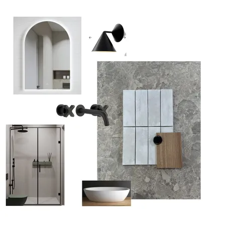 ensuite Interior Design Mood Board by Ashleigh Charlotte on Style Sourcebook
