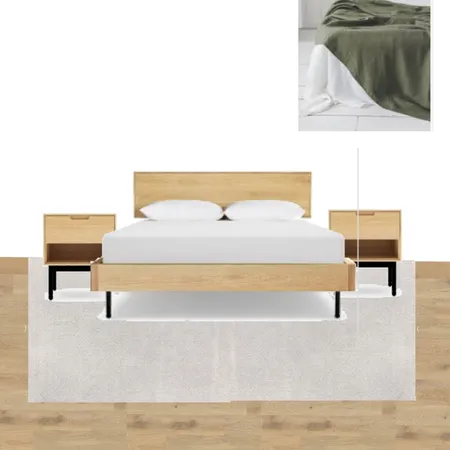 Golden Project - Bedroom 1 Interior Design Mood Board by Maygn Jamieson on Style Sourcebook