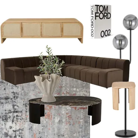Living room Interior Design Mood Board by Bianco Studio on Style Sourcebook