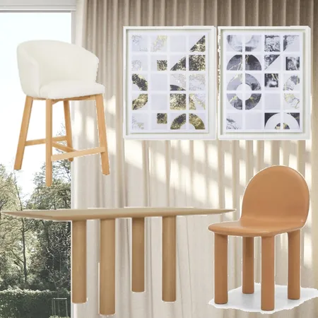 Dining Room Interior Design Mood Board by Bianco Studio on Style Sourcebook