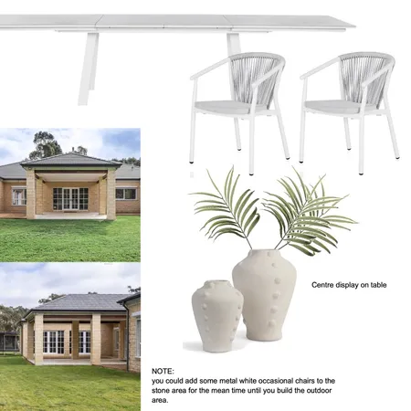 Outdoor - Final Interior Design Mood Board by Meraki Interiors on Style Sourcebook