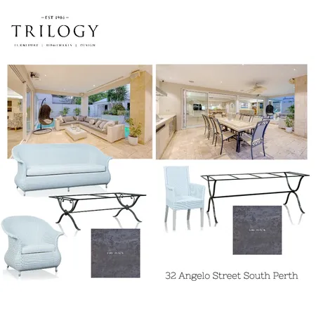 32 Angelo Street South Perth Interior Design Mood Board by Katelyn Scanlan on Style Sourcebook