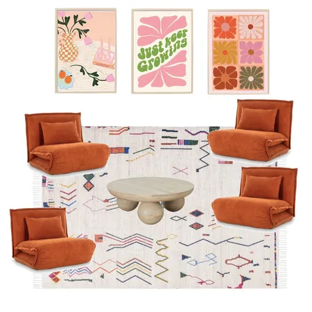 Kid's Retreat Interior Design Mood Board by Eliza Grace Interiors on Style Sourcebook