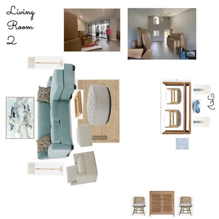 Living Room 2, O'Connor Interior Design Mood Board by Oksana Gallant Studio on Style Sourcebook