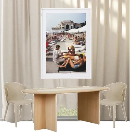 Dining Room Interior Design Mood Board by Bianco Studio on Style Sourcebook
