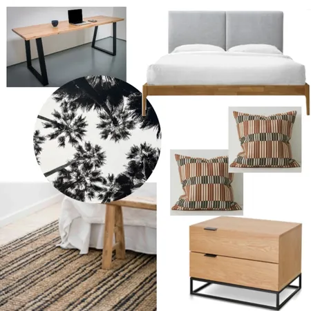 Kyan Room Interior Design Mood Board by Bianco Studio on Style Sourcebook