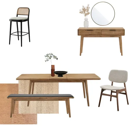 Aime dining Interior Design Mood Board by CASTLERY on Style Sourcebook