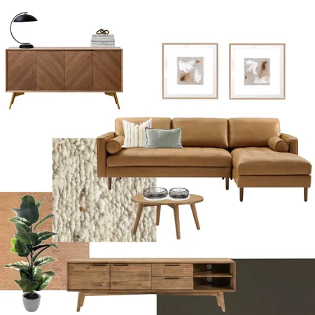 Aime fabric Interior Design Mood Board by CASTLERY on Style Sourcebook
