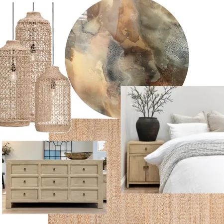 Master Interior Design Mood Board by Bianco Studio on Style Sourcebook