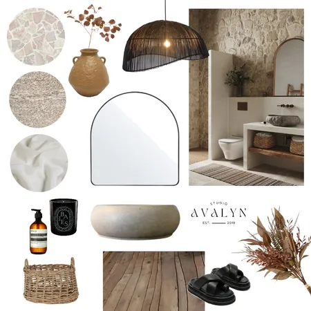Dream Bathroom Interior Design Mood Board by AVALYN HOUSE on Style Sourcebook